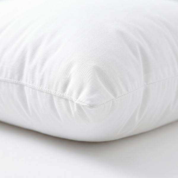 Almohada Fibra Antiácaros · Soporte Cervical · Tejido Transpirable