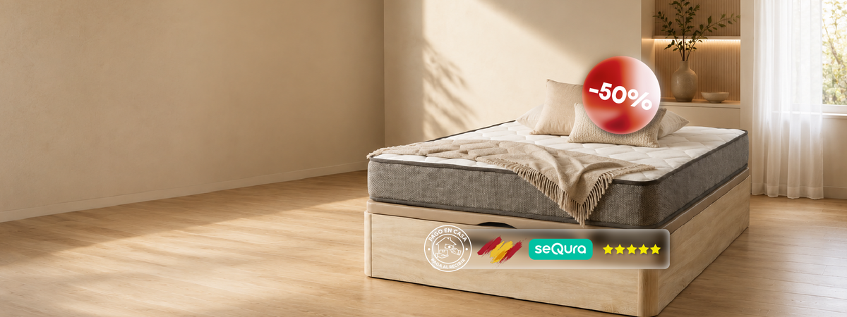 Pack Colchón + Canapé desde 259€
