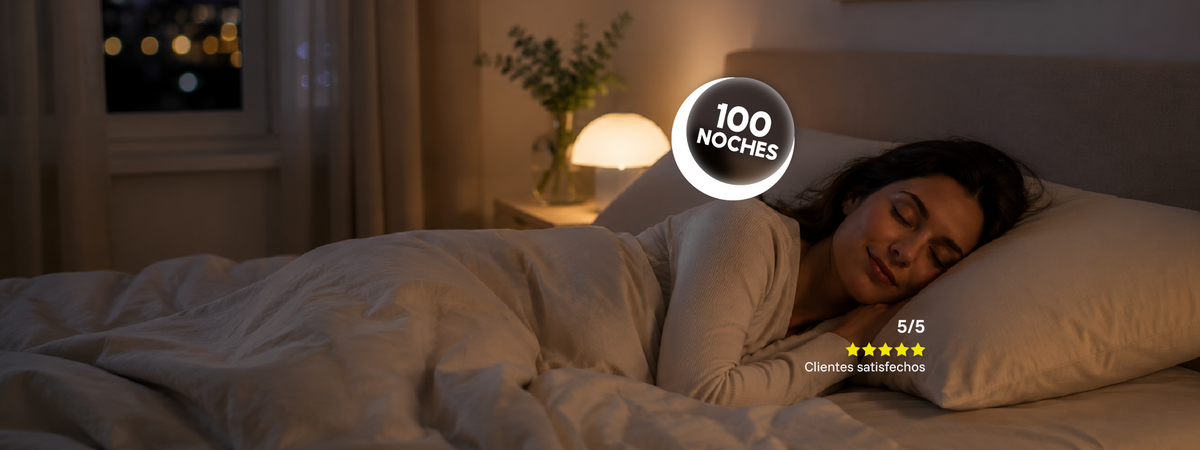 Si no descansas como 
nunca, lo devolvemos.