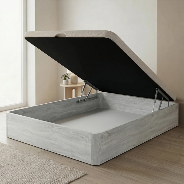 canapé artico abatible 22mm extra refuerzo apertura hidráulica arcón premium