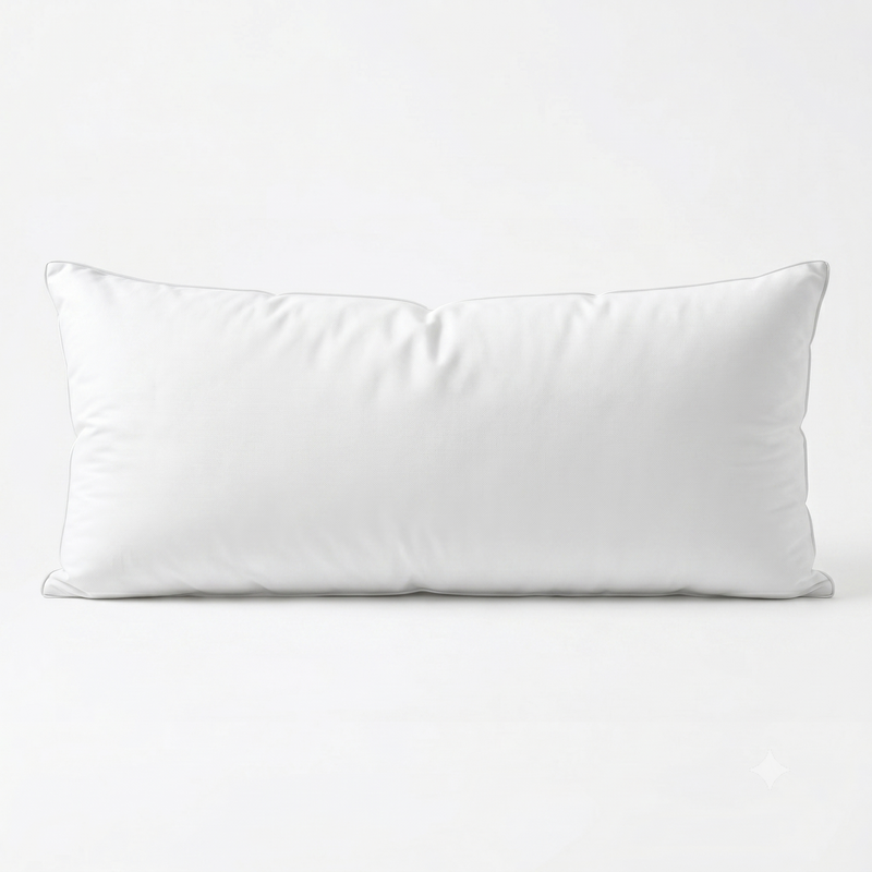Almohada Fibra Antiácaros · Soporte Cervical · Tejido Transpirable