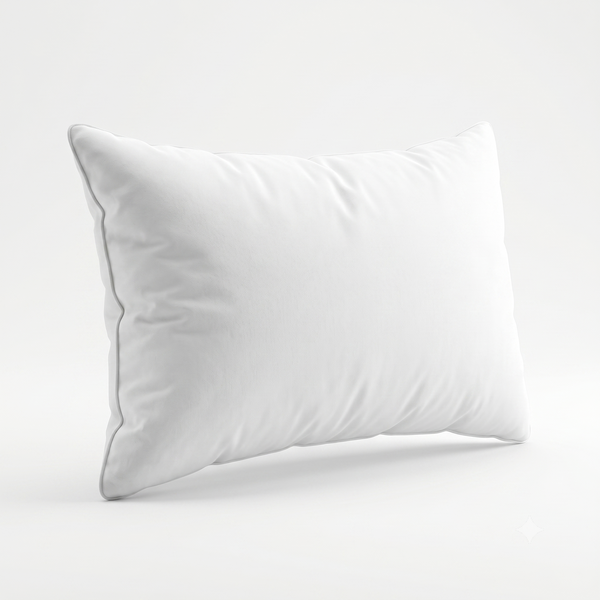 Almohada Fibra Antiácaros · Soporte Cervical · Tejido Transpirable