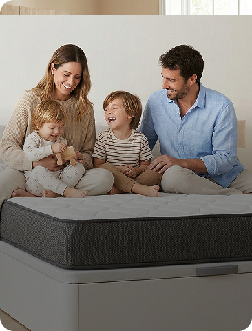 Colchones desde 119€ y
muebles desde 179€