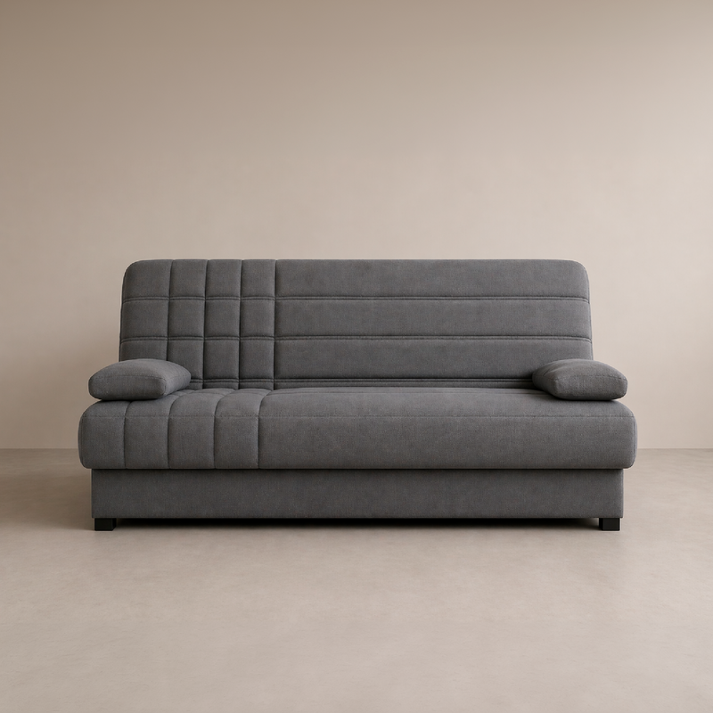 Sofá Cama EMMA Clic-Clac 190cm Arcón Integrado