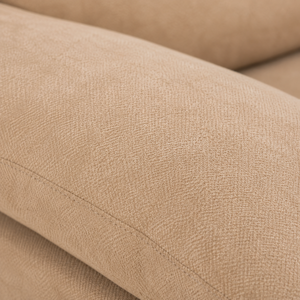 Sofá Chaiselongue Athenas 3 Plazas 206cm Tela Antimanchas beige