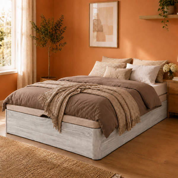 Canapé Abatible XXL Reforzado Madera 30mm