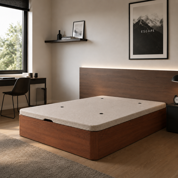 Canapé Abatible XXL Reforzado Madera 30mm